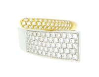 Ringe Fope Dame in Gold Diamante 0.93 Ct AN100 BBR-16 - AN100 BBR-16